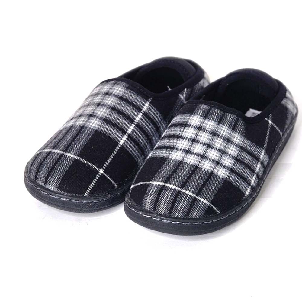 Steve Madden Boys Bnite Big Boys Slip-On Comfy Slippers Shoes